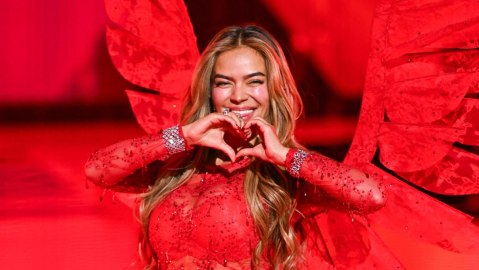 Karol G cautivó en el Victoria’s Secret Fashion Show 2025.